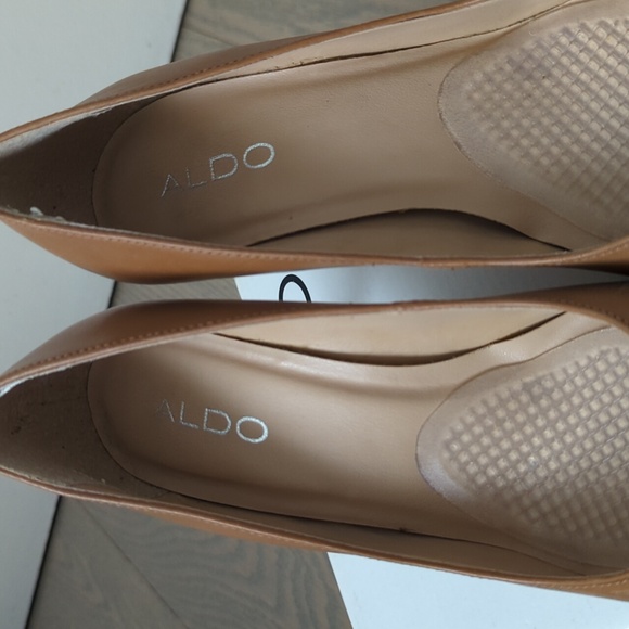 Aldo leather pumps size 37B - Picture 8 of 14